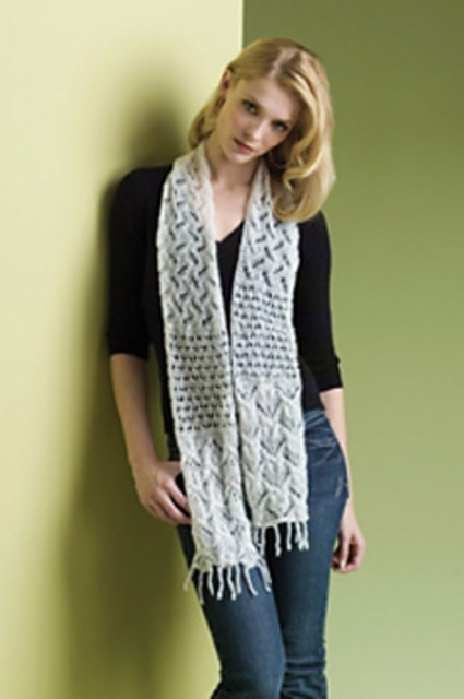 Lacy Sampler Scarf