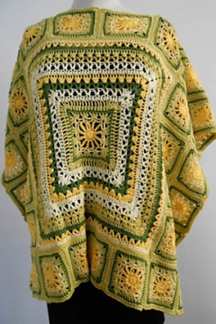 Rolling Stone Poncho