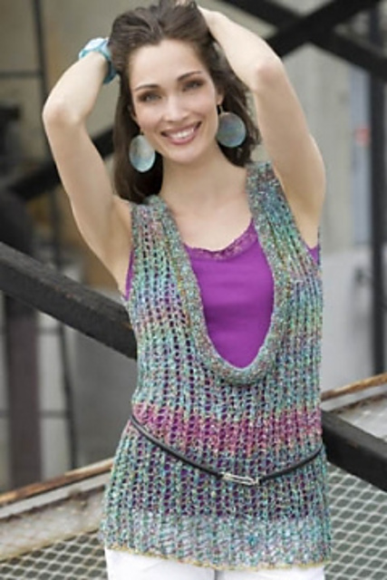U-Neck Lace Tank