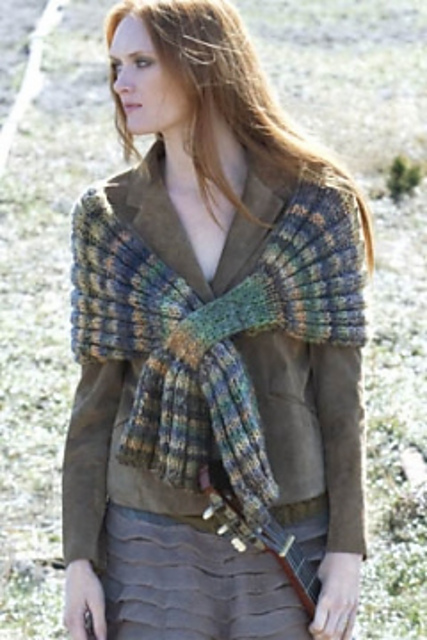 Home Again Shawl