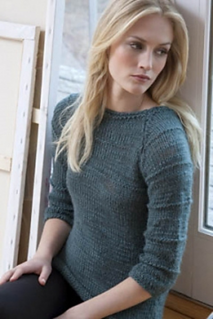 Patina Pullover
