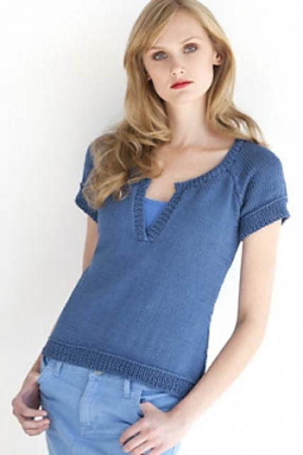 Blue Streak Henley