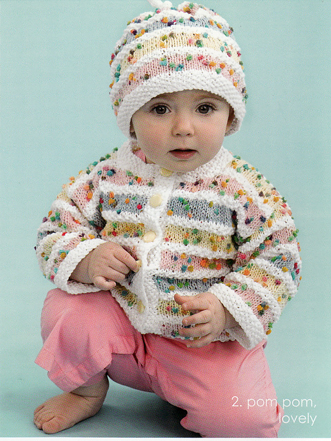 Striped Cardigan