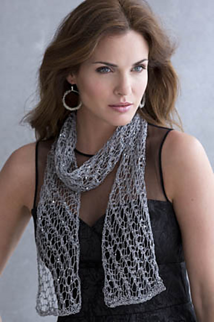 LaVerne 1-Ball Scarf