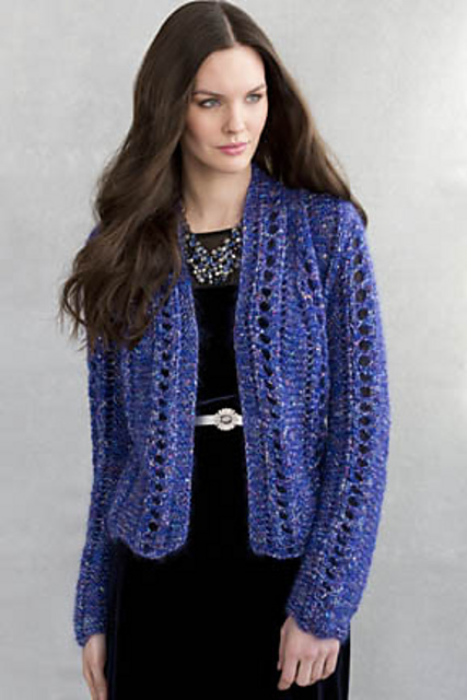 Edie Lace Jacket