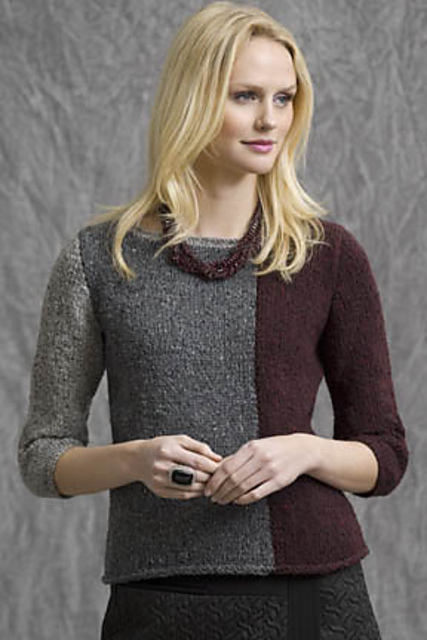 Montreal Colorblock Pullover