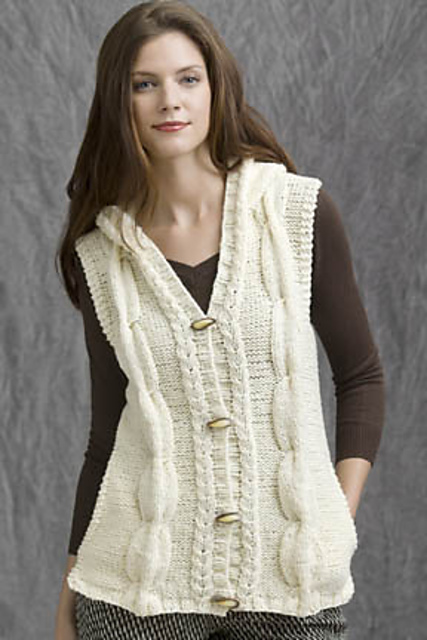 Snowbird Hooded Vest