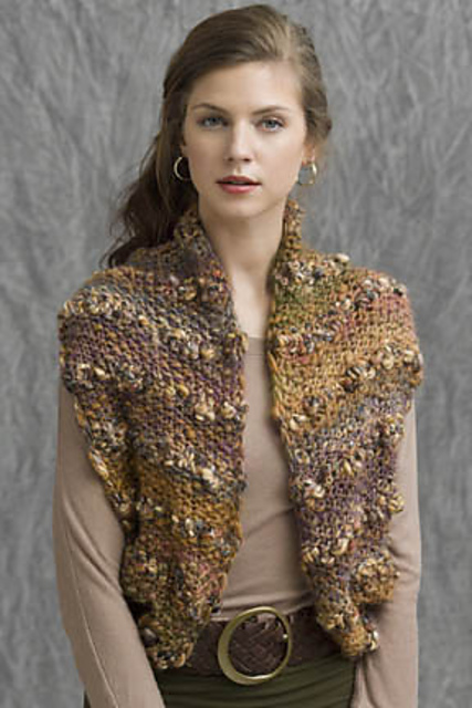 Autumn Leaves Vest