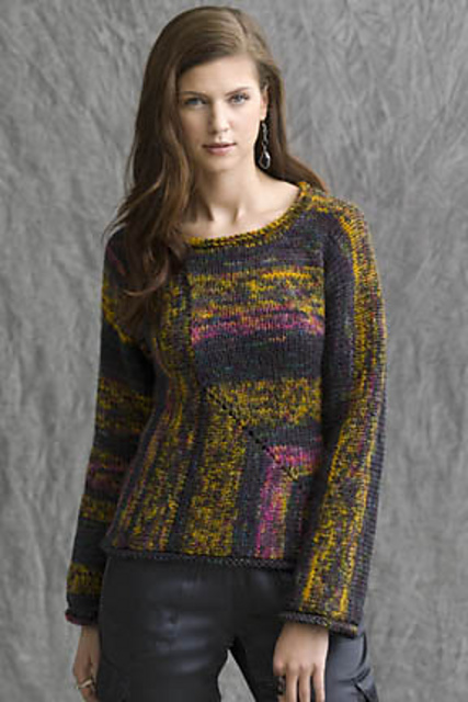Sunrise Mitered Pullover
