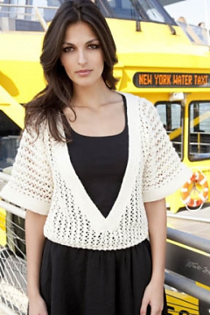 Martha Mesh Top