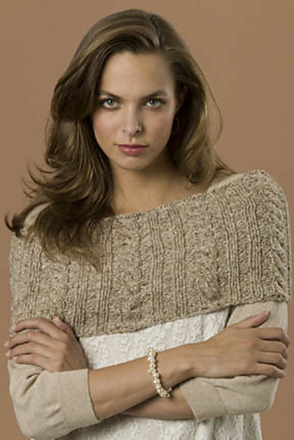 Kashmir Capelet