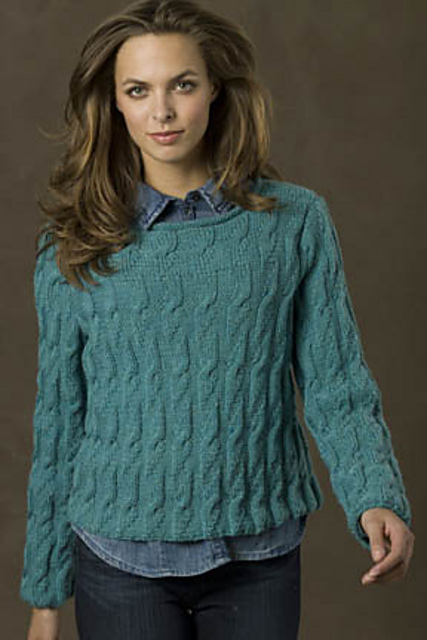 Lamborghini Cabled Pullover
