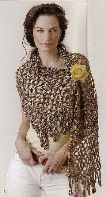 Sesamo Shawl