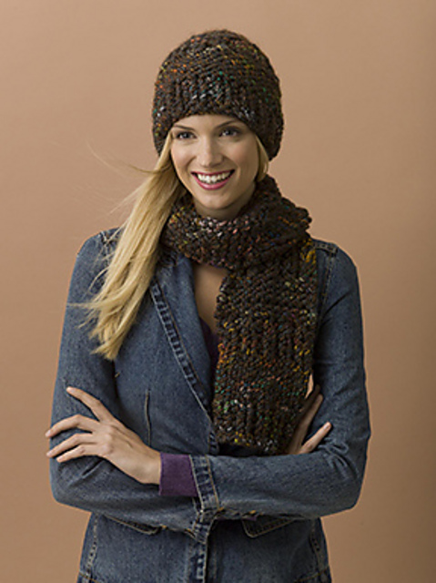 Marte Hat & Scarf Set
