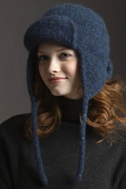 Felted Deerstalker Hat