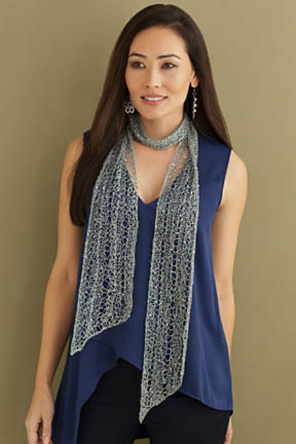 Diane 1-Ball Scarf