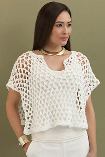 Vera Poncho Top