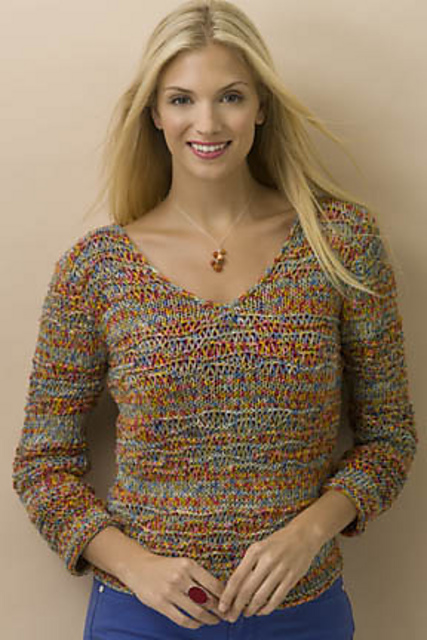 Tulips Pullover