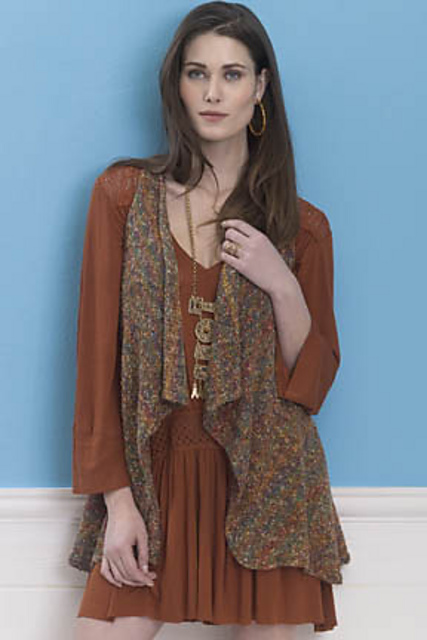 Giulia Duster Vest