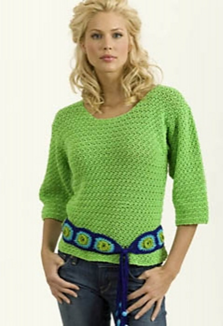 Lime Pullover