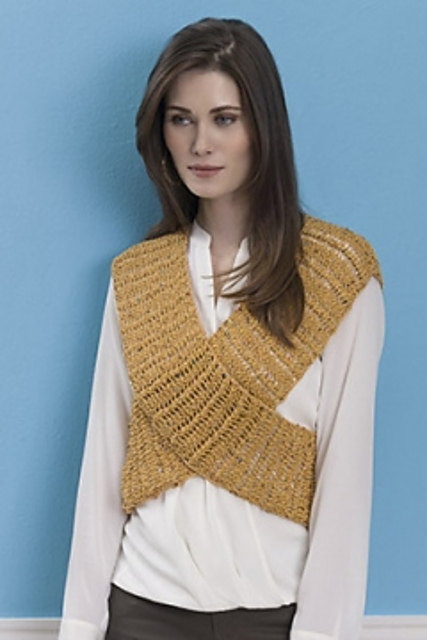 Marcella Bandolero Vest