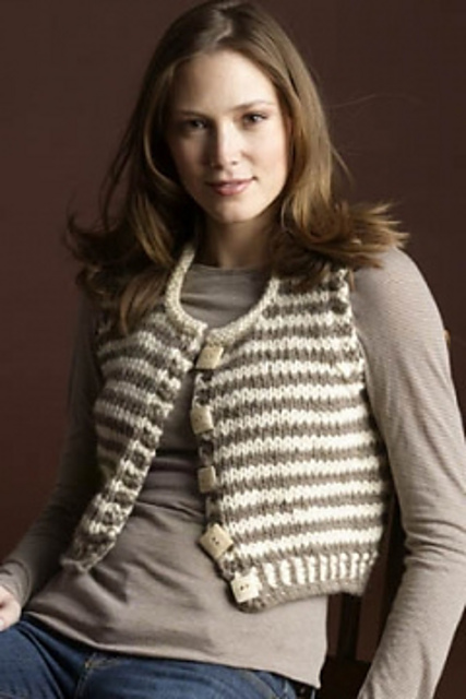 Striped Vest