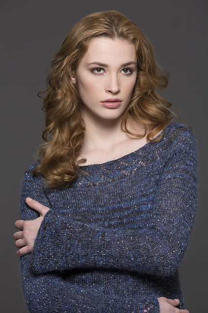 Nadia Top-Down Pullover