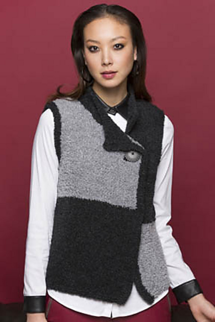 Chrissy One-Button Vest
