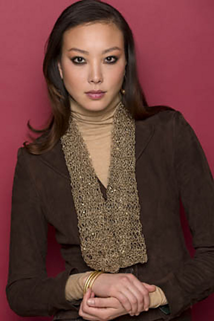 Behati One-Ball Scarf
