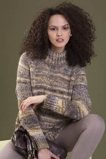 Comfort Top-Down Turtleneck