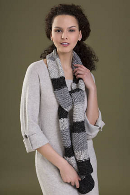 Solitude Colorblock Scarf