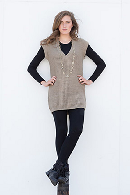 Twisted Rib Tunic