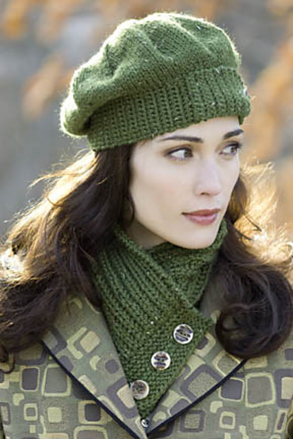 Madeline Collar & Hat