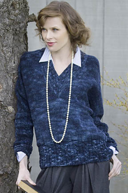 Portrait Of A Lady Dolman Pullover