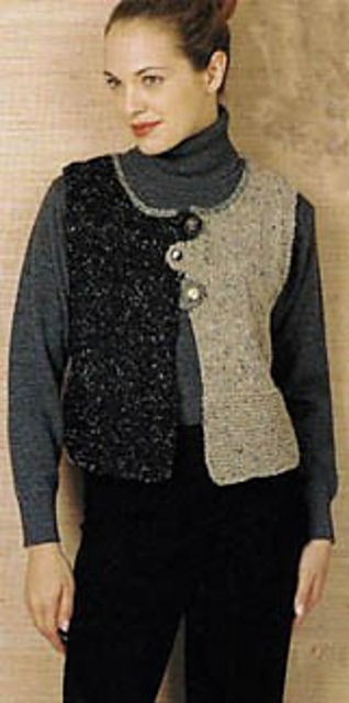 Donegal Tweed 2-Tone Vest