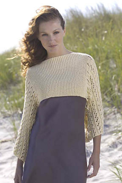Convertible Shrug/Tunic