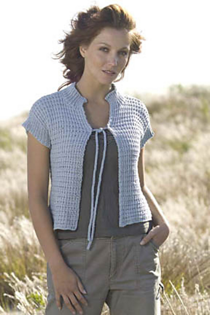 Textured Vest