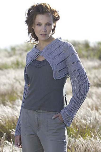 Textured Shrug
