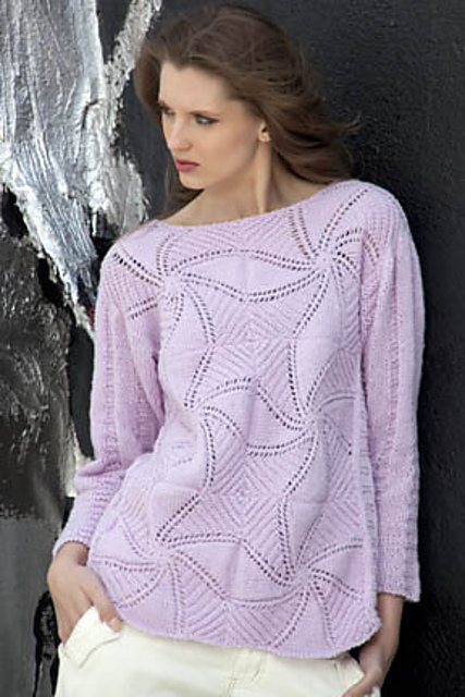 Cornelia Counterpane Pullover