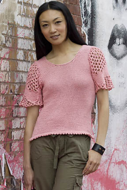 Gramercy Lace-Sleeve Top