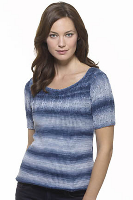 Scoop-Neck Tee