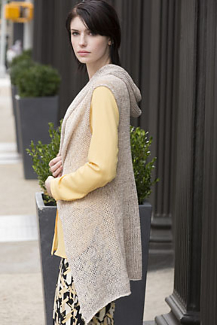 Bowery Hooded Vest