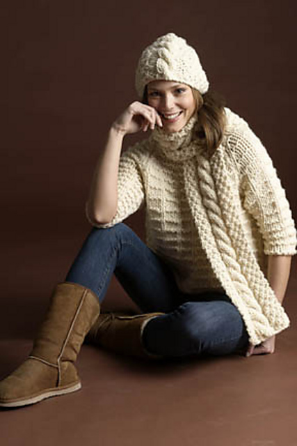 Cable Hat & Scarf