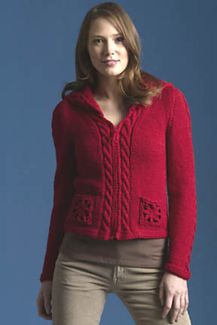 Zip Cardigan With Hood