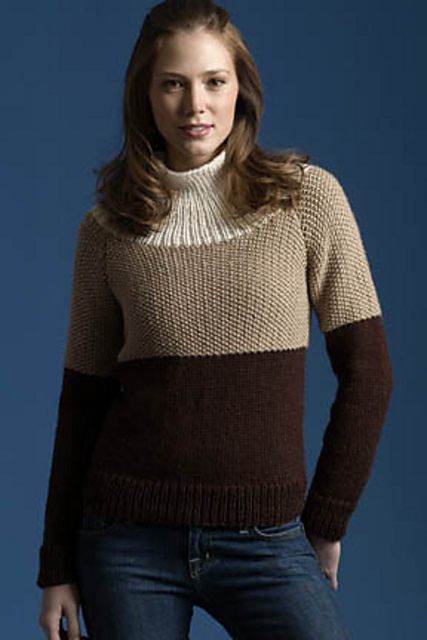 Colorblock Pullover