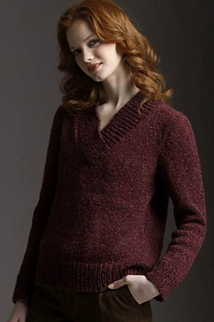 V-Neck Pullover