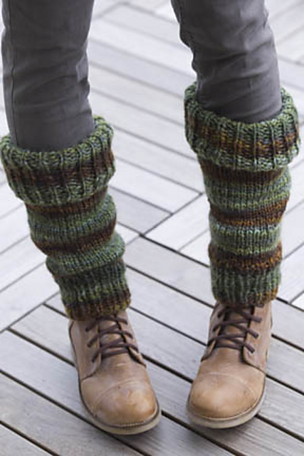 Nature Walk Legwarmers