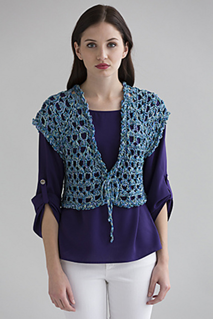 Savannah Cropped Vest