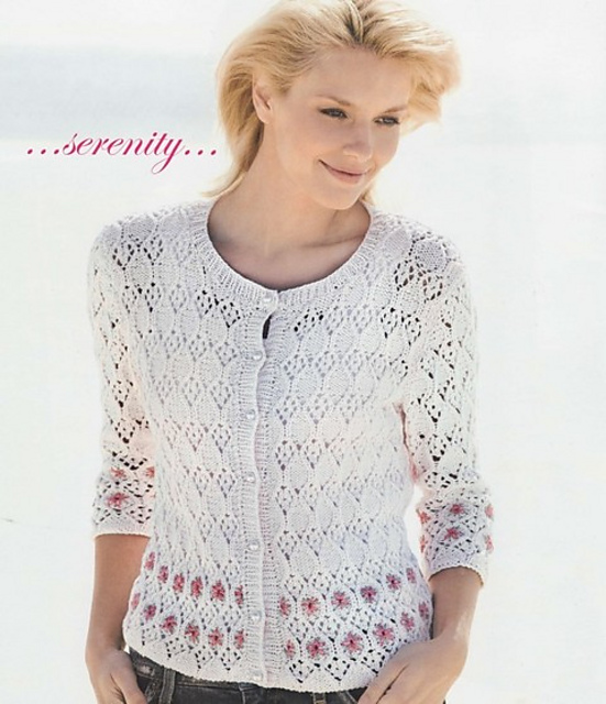 Embroidered Cardigan (adult)