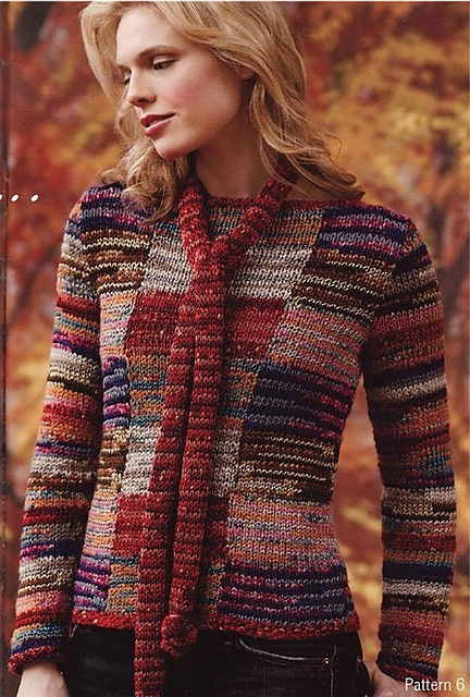 Color Block Pullover